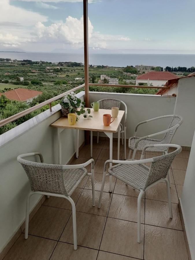 Apartamento Panoramic View Preveza Exterior foto